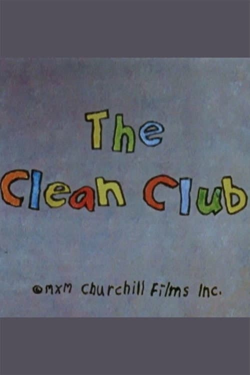 The Clean Club poster