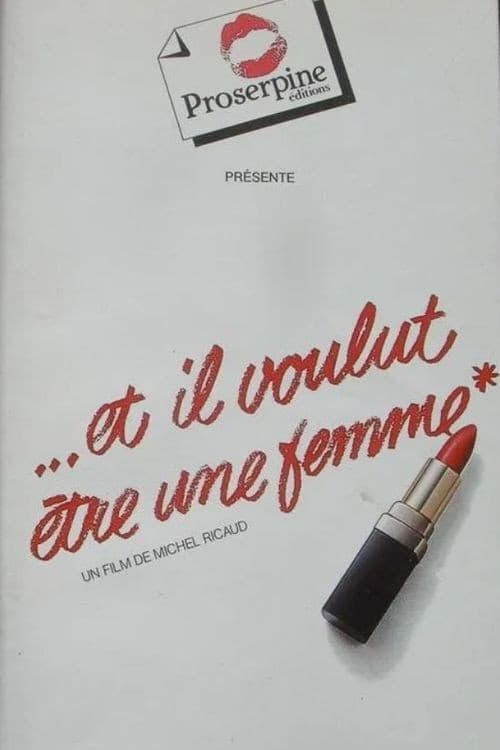 Et il voulut être une femme poster