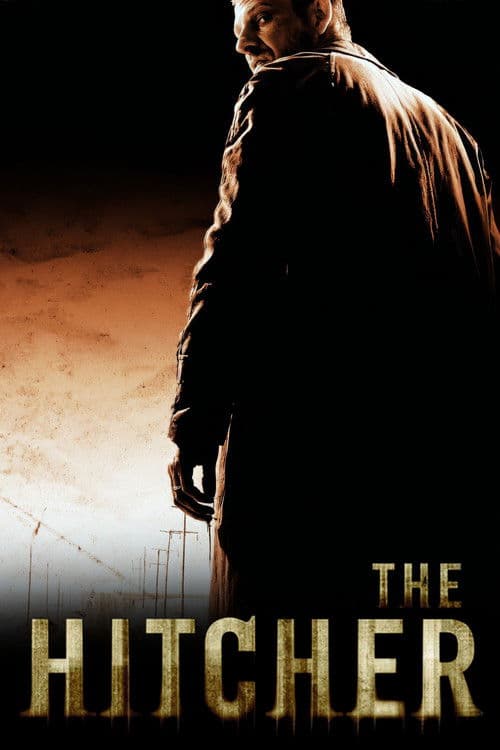 The Hitcher poster
