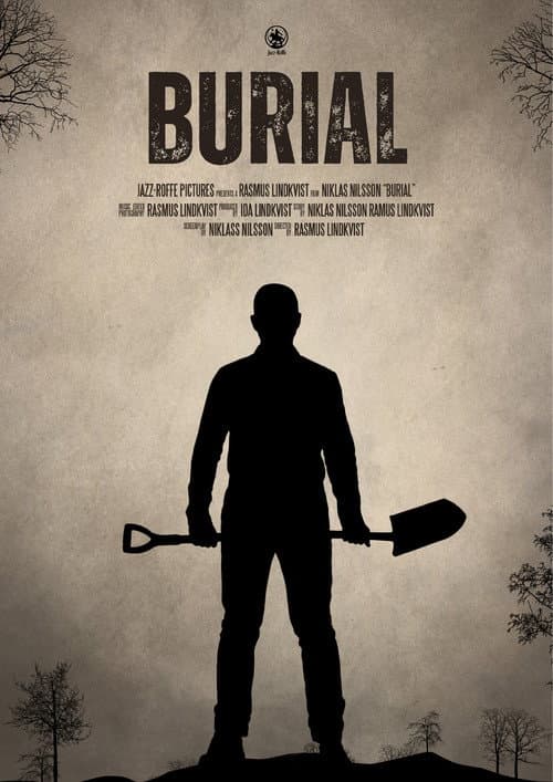 Burial poster