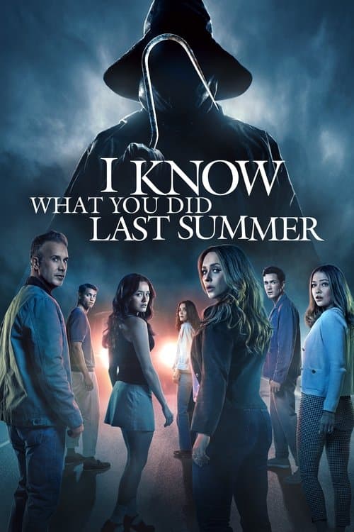 I Know What You Did Last Summer poster