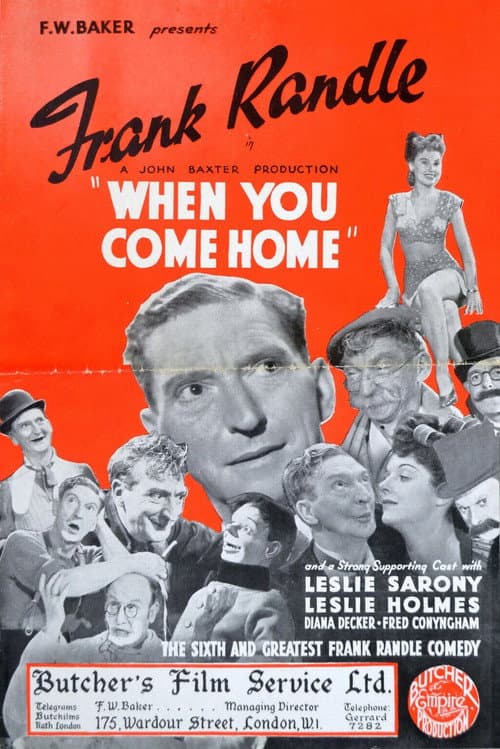 When You Come Home poster