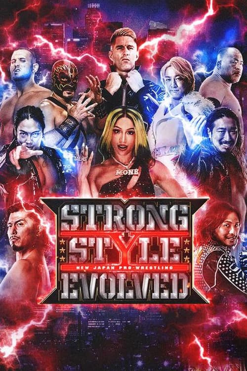 NJPW Strong Style Evolved 2024 poster