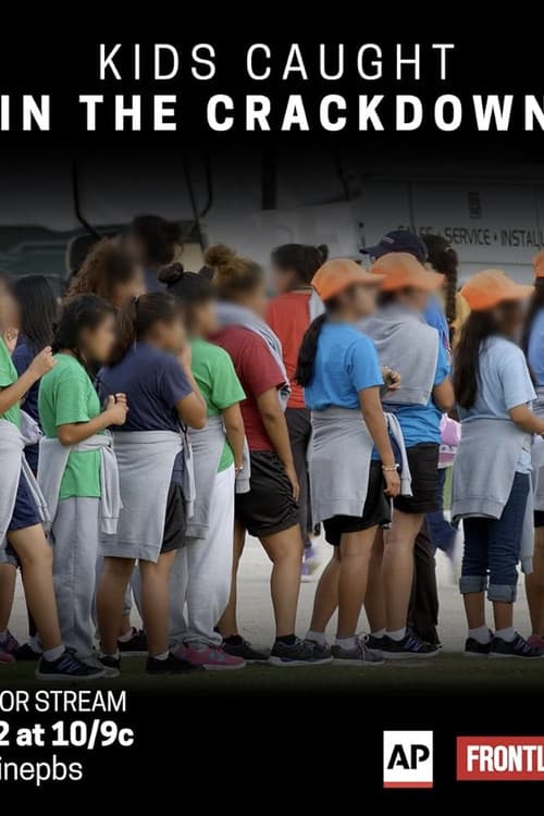 Kids Caught in the Crackdown poster