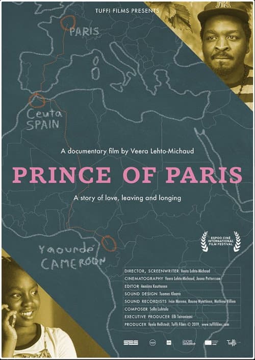 Prince of Paris poster