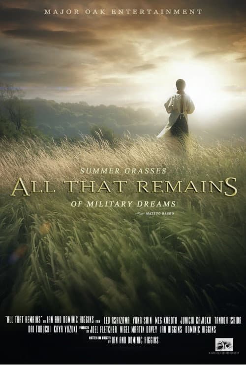 All that remains poster
