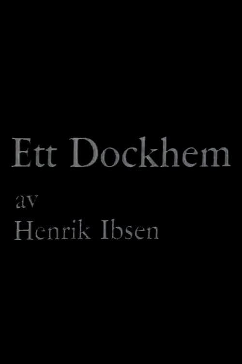 Ett Dockhem poster