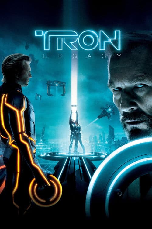 TRON: Legacy poster
