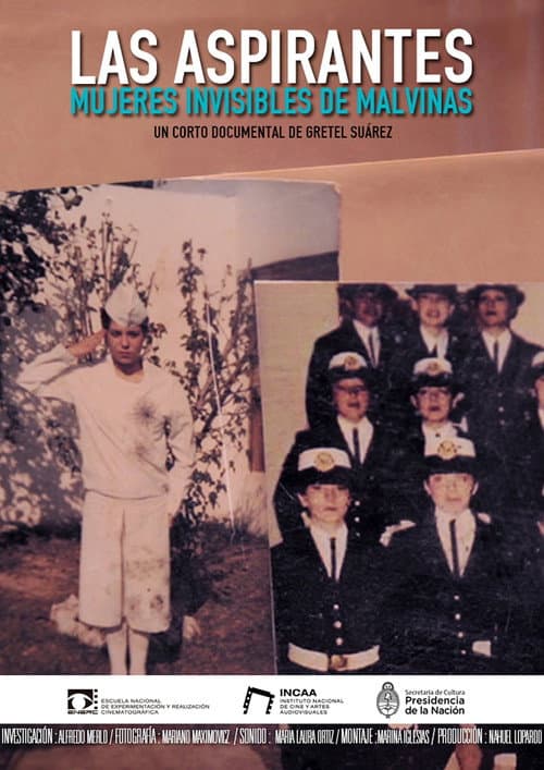 Las aspirantes poster