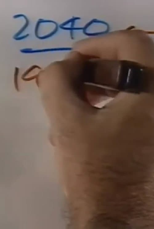 2040: Possibilities by Edward de Bono poster