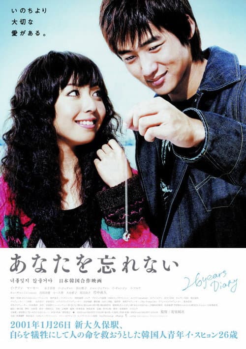 26 Years Diary poster