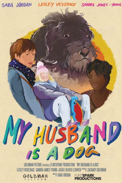 My Husband Is a Dog poster