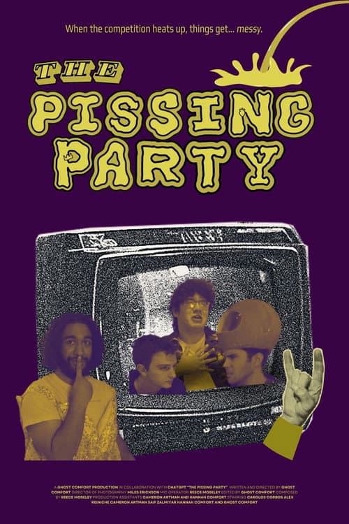 The Pissing Party poster