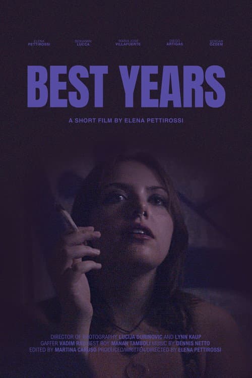 Best Years poster