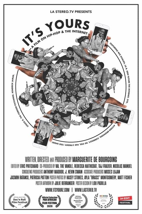 It's Yours: A Film on Hip-Hop and the Internet poster