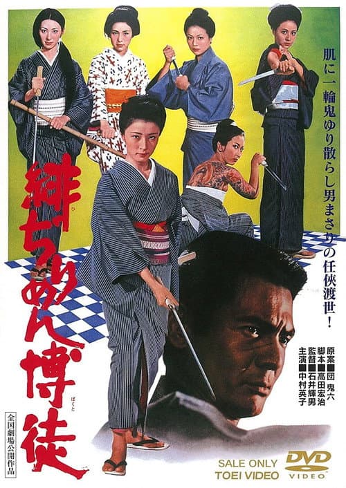 The Red Silk Gambler poster