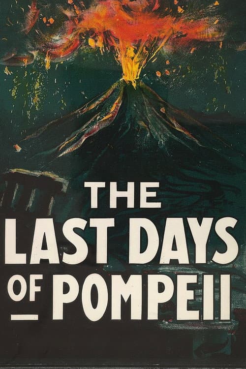 The Last Days of Pompeii poster