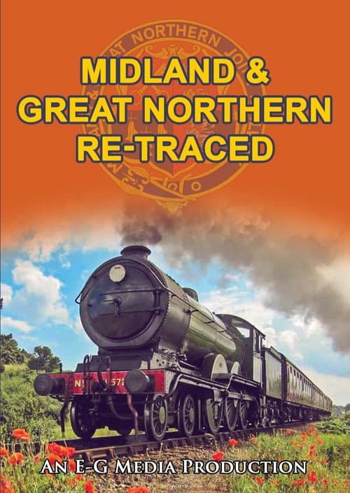 Midland & Great Northern Re-Traced poster
