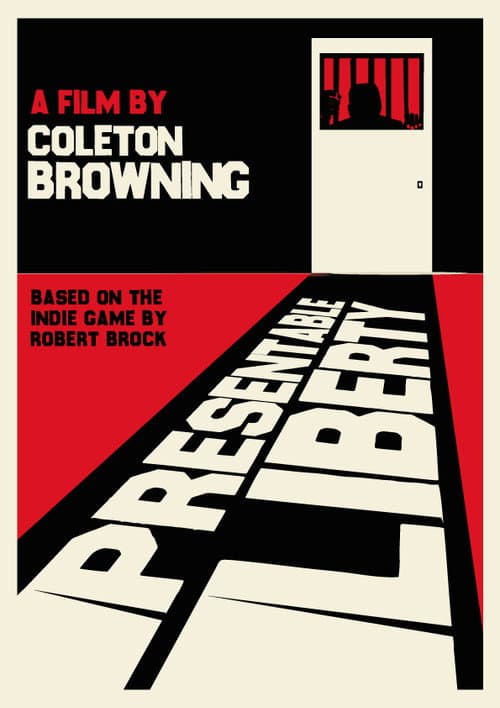 Presentable Liberty poster