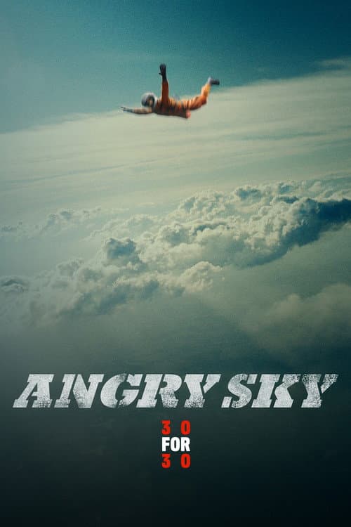 Angry Sky poster