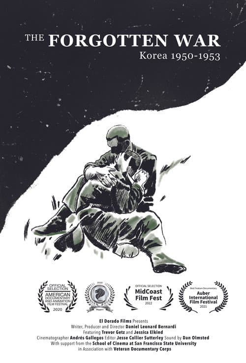 The Forgotten War poster
