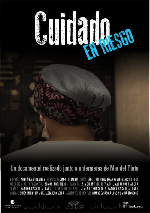 Caretakers at risk poster