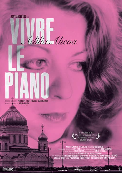 Vivre le Piano poster