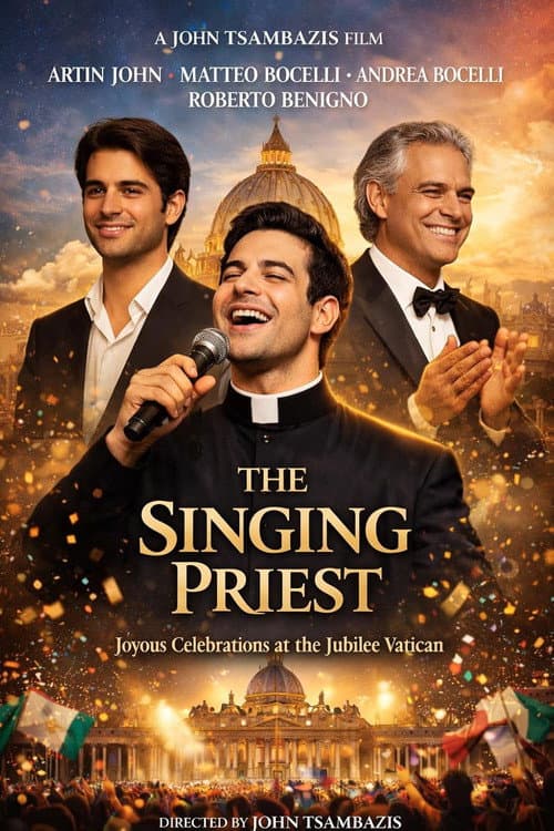 The Singing Priest poster