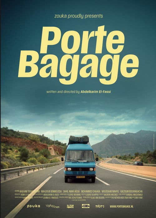 Porte Bagage poster