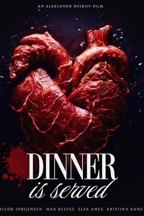 Dinner Is served poster