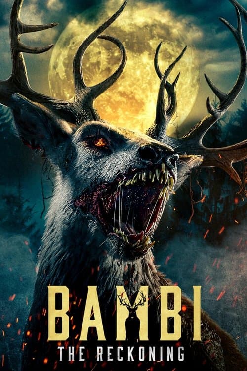 Bambi: The Reckoning poster