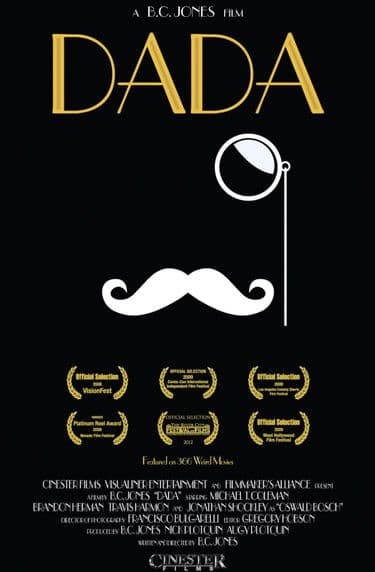 Dada poster
