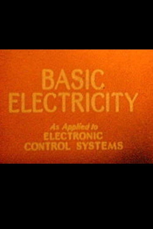 Electronic Control System of the C-1 Auto Pilot Part 1: Basic Electricity as Applied to Electronic Control System poster