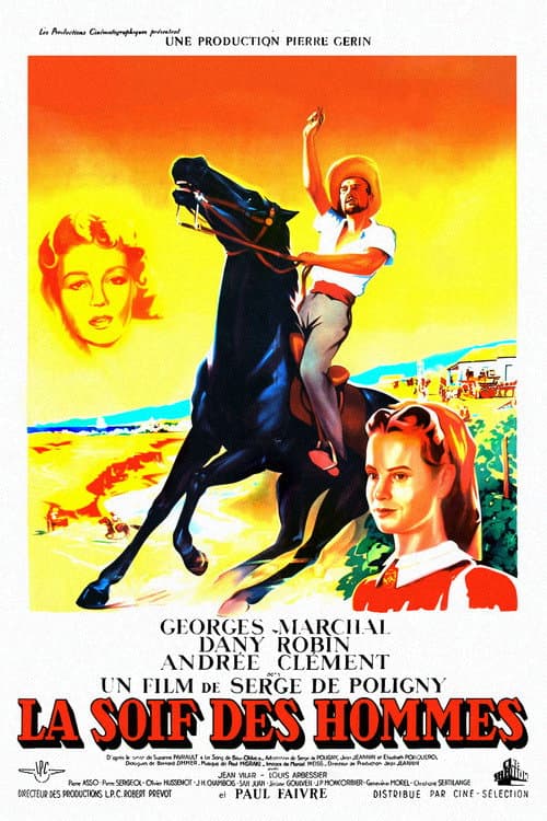 Thirst of Men poster