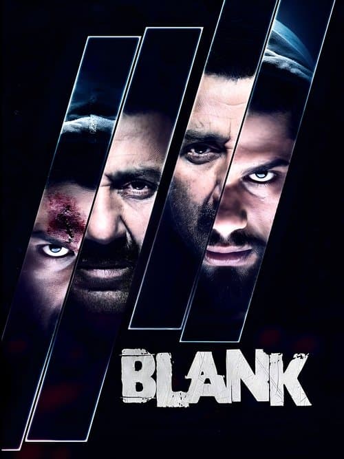 Blank poster