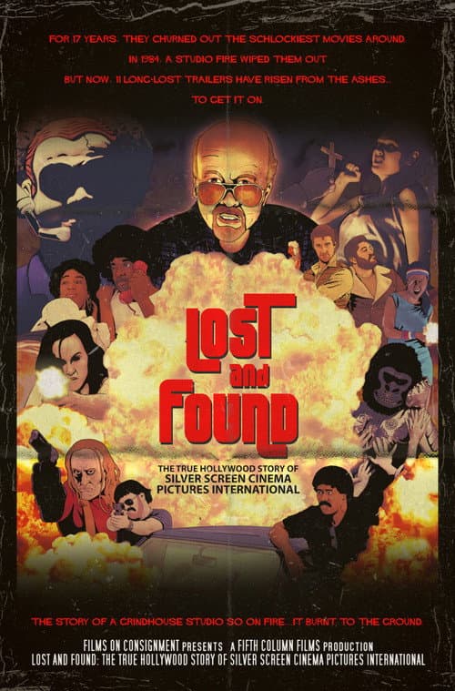 Lost & Found: The True Hollywood Story of Silver Screen Cinema Pictures International poster