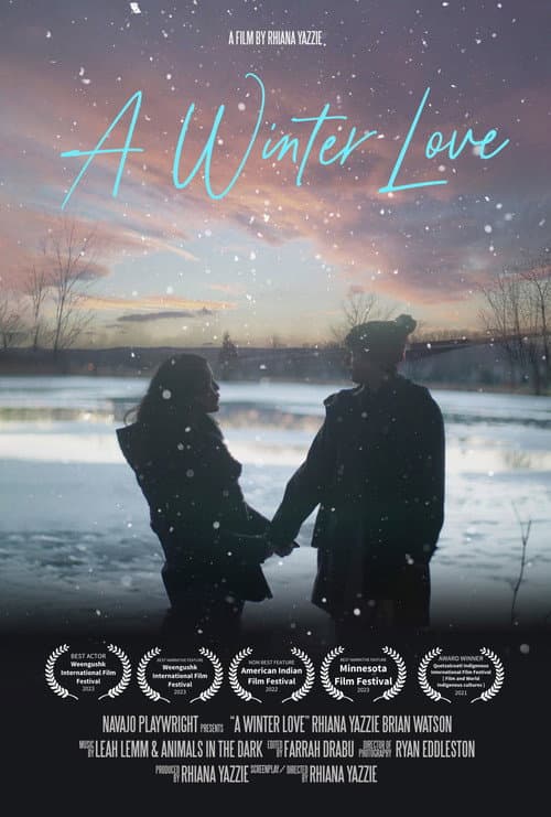 A Winter Love poster