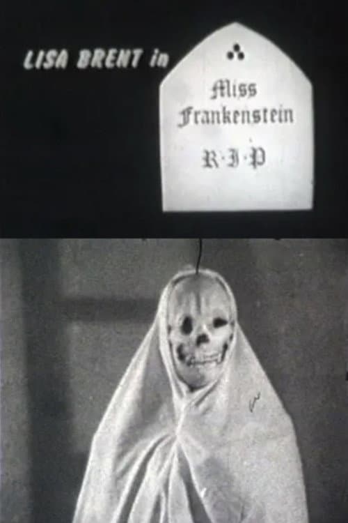 Miss Frankenstein poster