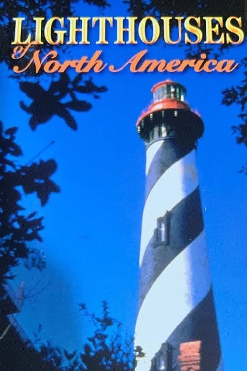 Lighthouses of North America poster