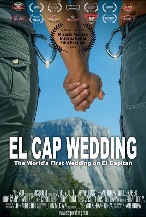 El Cap Wedding poster