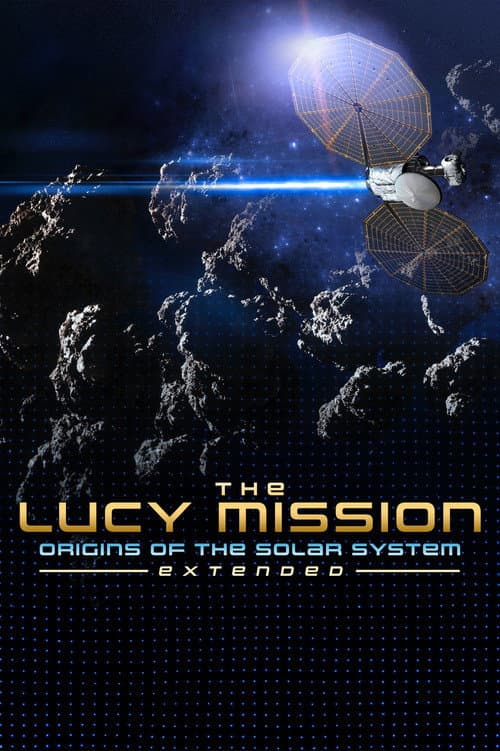 The Lucy Mission: Origins of the Solar System poster