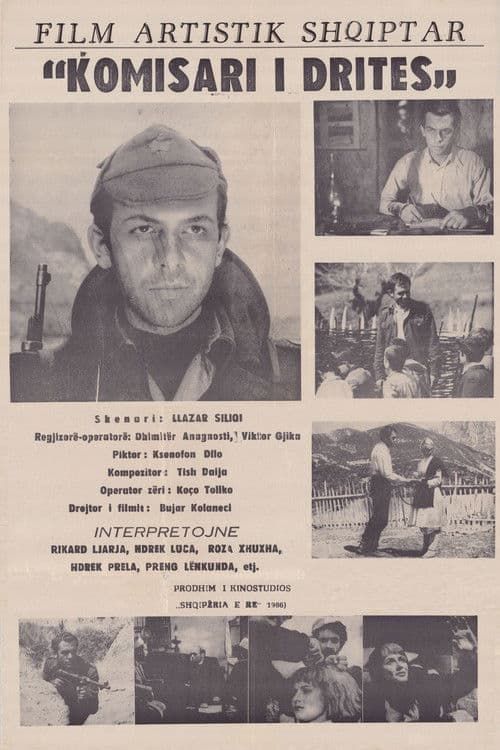 The Commissar of Light poster