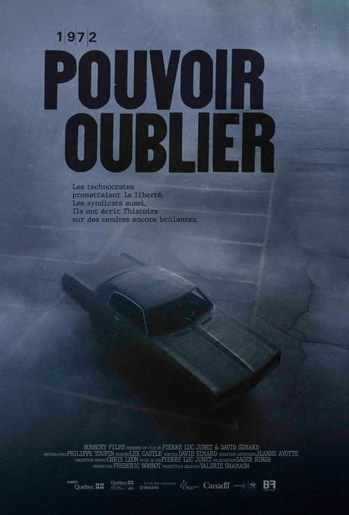Pouvoir Oublier poster