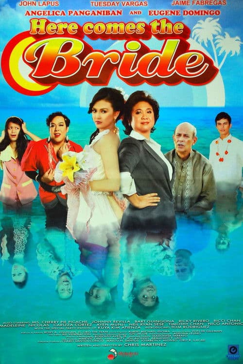 Here Comes the Bride poster