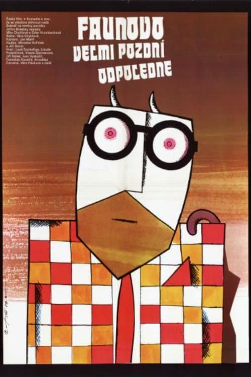 The Very Late Afternoon of a Faun poster