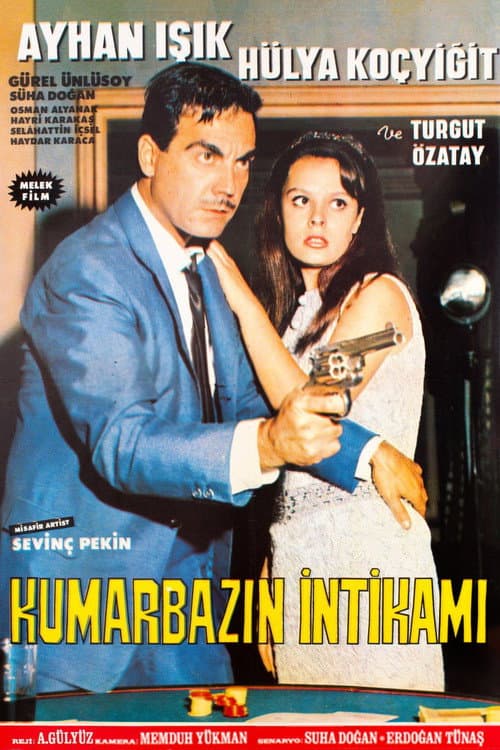 Kumarbazın İntikamı poster