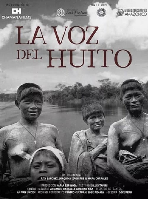 La voz del huito poster