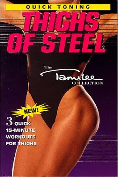 Quick Toning: Thighs of Steel poster