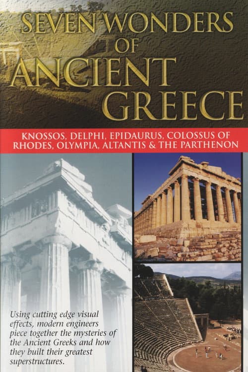 Seven Wonders of Ancient Greece poster