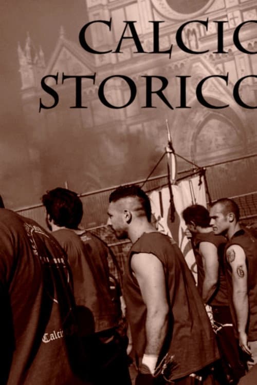 Calcio storico poster